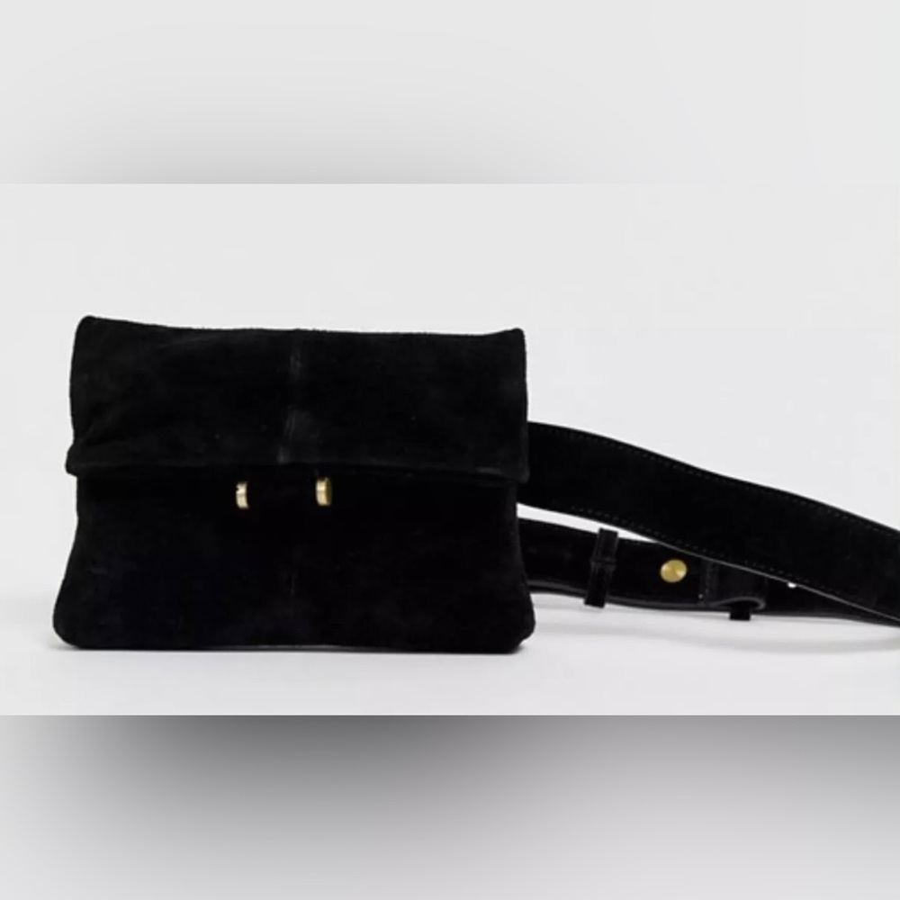 Mini Suede Belt Bag